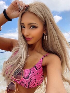 ディーシー 渋谷店(D.C) ハイトーンエクステスタイル