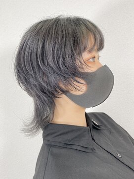 アンククロス 青山店(ANKH CROSS) 《アンククロス青山》ネイビーグレー×ウルフ（天水悠斗）