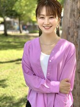 アグ ヘアー マノン 姪浜店(Agu hair manon) 廣實 明日香