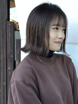 ラフィート(Hair Produce Rafeet) 今年の秋も人気に違いない!切りっぱなしボブ