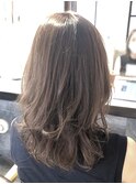 ブリーチ無しブルーアッシュ