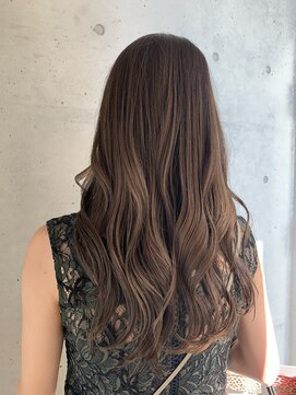 リバレッジ 白金(Leverage) 大人上品なハイライトカラー 【白金台/白金/目黒】担当山岡