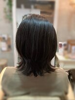 フルーヴ(Fleuve)&nbsp;くびれミディ//ブツ切りウルフ☆