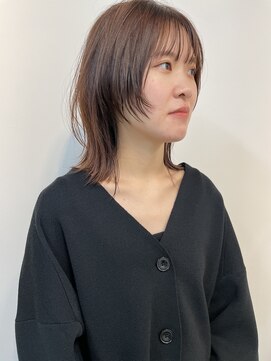 サイズ(cyez) 【渡部】顔まわり短めのプチウルフ