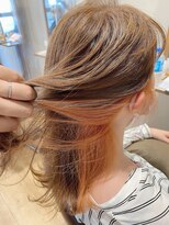 ポート(PORT)&nbsp;暖かくなっちゃうインナーカラー◎20代30代40代50代