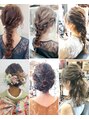 ラベルムバイエーケー(La Belleme by AK)&nbsp;ヘアアレンジも好きです。特別な日にぜひ♪