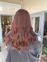ヘアアンドリラクシングルーム アールフラン(Hair&Relaxingroom arFranc)&nbsp;ピンクベージュ