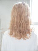 くびれヘア/デザインカラー/こなれハイトーン[上大岡駅]