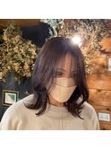 ラベンダーグレージュ#山科