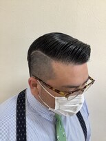 アズ As 美容室 シンサイ刈り(長め)