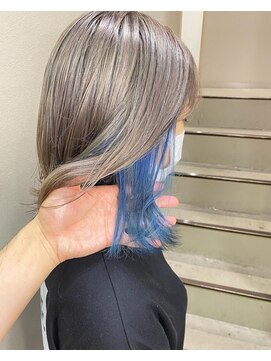 シェアサロンシエナ(share salon SCENA) インナーブルーカラー