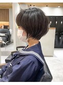 丸みの大人可愛いショート［新百合ヶ丘］