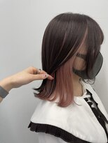 アライブ キチジョウジ(ALIVE Kichijoji)&nbsp;韓国風インナーカラー×ピンク