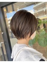 ラックバイアコースティック(lac by ACOUSTIC) 襟足すっきり丸みショート