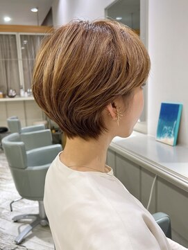 ビュートリアム 広尾(BEAUTRIUM) 広尾 恵比寿 20代 30代 40代 ショートボブ くびれショート