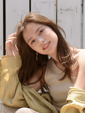 ロアー ヘアー ワメン(RAWR hair WaMen) 【RAWR】オレンジブラウン_イエベ_ストレート