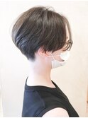 【morio鶴瀬】20代30代40代刈り上げ女子ハンサムショート