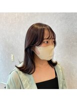 ジーナ セントラル銀座(Zina)&nbsp;外ハネボブ＊韓国＊こなれミディ【ZinaCENTRAL】