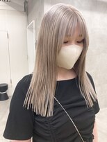 ソーコ 渋谷(SOCO)&nbsp;ハイトーンホワイトベージュグレージュケアブリーチ