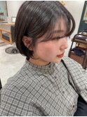 大人ショートボブ
