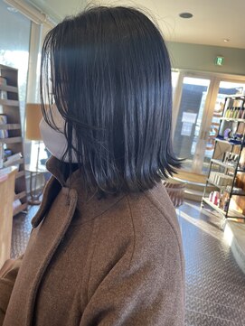 ヘアラウンジ アングゥ(hair lounge ungu) ディープカラー