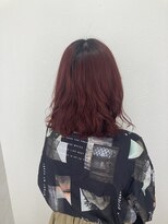 シエル 立川店(CIEL) 【CIEL 佐藤】ダブルカラーレッド