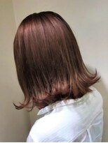 アズールサン 草加西口店(azule-sun)&nbsp;ピンクカラー,韓国ツヤカラー,モードヘア,美肌カラー/草加駅