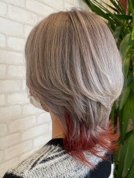 ビス フルール 日暮里店(Vis fleur) ハイトーン／裾カラー[日暮里/日暮里駅]