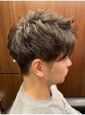 無造作ヘアー