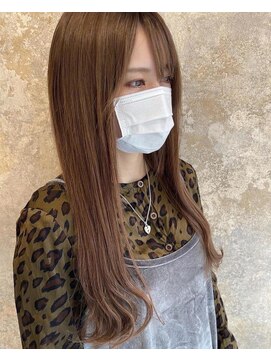 ヘアスタジオ マテリアル(hair studio Material) #カラーエクステ