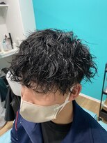 ヘアーラボ ハチ(HAIR LABO HACHI)&nbsp;ツイストスパイラル×波巻きMIX