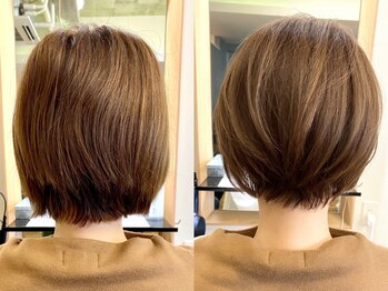 グロウ ヘアデザイン(grow)の写真/自慢の髪質改善で様々な髪のお悩みを解決へと導きます☆いつまでも美しく綺麗なSTYLEでいたいあなたに―。