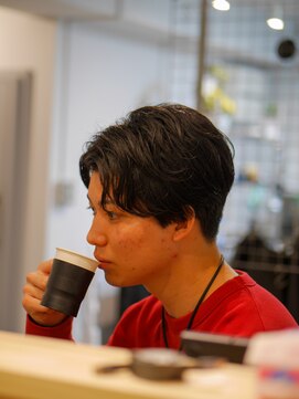 グットルーズトウキョウ(GOOD LOOSE TOKYO) ツーブロック大人センターパート韓国