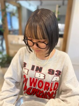 エイト アゲオ 上尾店(EIGHT ageo) 【EIGHT上尾】お客様スタイル_デザインカラー_ボブ