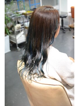 ポタム 東中野(potamu) 夏の寒色カラー