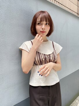 エレン 池袋(ElEn.) [エレン池袋]ボブ/暖色カラー/似合わせカット