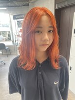 リミットバイアフィナー 大宮店(limit by Afinar) 今季夏大流行オレンジカラー