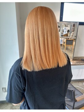 ザ オーダー(THE ORDER) ペールオレンジケアブリーチ