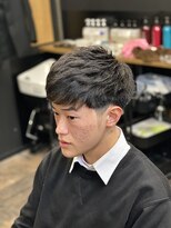 メンズジョイ(Men's joy)&nbsp;ブロックマッシュ