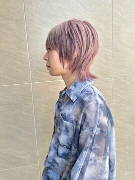 アデプト 綾瀬店(adept) ウルフ×ピンクパープル【綾瀬/北千住/亀有】