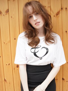 ブゾン(buZon) ふんわりレイヤー×ショコラブラウン