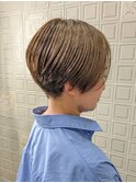 大人ハンサムショート