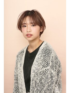 ピカイチ(pikaichi) *pikAicHi*ショートボブ×似合わせカラー