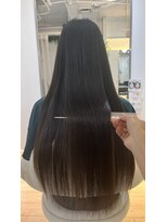 ルスリー 田園調布店(Lsurii)&nbsp;田園調布髪質改善｜純度100％トリートメント＋カット＋縮毛矯正