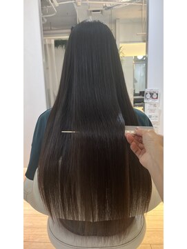 ルスリー 田園調布店(Lsurii) 田園調布髪質改善｜純度100％トリートメント＋カット＋縮毛矯正