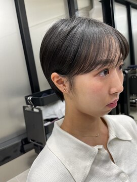 ハルキミナト ジャパン トウキョウ(HARUKI MINATO japan TOKYO) マッシュショート