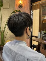 ロッソバイアルター 鎌取(ROSSO by aL-ter)&nbsp;【波巻き/ハイライト/マッシュパーマ】千葉香奈