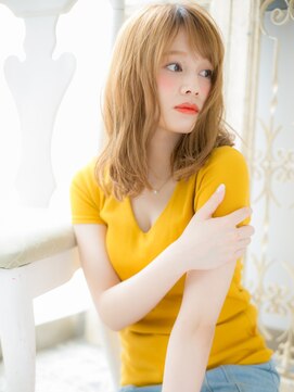 エン(eN.) ハイトーンカラーこなれミディ10代20代30代a流山おおたかの森