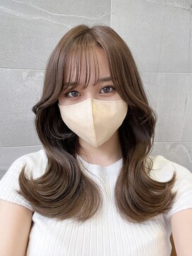 マウル 栄(MAEUL) レイヤーカット韓国ヘア