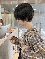 イェッカ パビル(YECCA pabil)&nbsp;骨格矯正黒髪ショート
